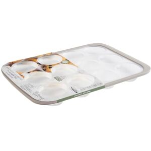 Cooksmart Signature Smart Flex 12-Cup Muffin Tray – Silicone Non-Stick Oven, Freezer & Dishwasher Safe BPA-Free Flexible & Durable Grey Cooksmart Signature Smart Flex 12-Cup Muffin Tray – Silicone Non-Stick Oven, Freezer & Dishwasher Safe BPA-Free Flexible & Durable Grey
