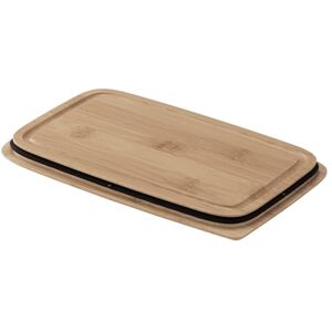 RÖSLE 152082 Lid, Bamboo Silicone Plastic, Brown RÖSLE 152082 Lid, Bamboo Silicone Plastic, Brown