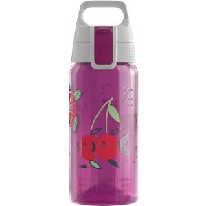 Sigg Sports Water Bottle For Kids Viva One Swimming Fruits Suitable For Carbonated Drinks Leakproof Dishwasher Safe BPA Free School & Bike Pink 0.5L Sigg Sports Water Bottle For Kids Viva One Swimming Fruits Suitable For Carbonated Drinks Leakproof Dishwasher Safe BPA Free School & Bike Pink 0.5L