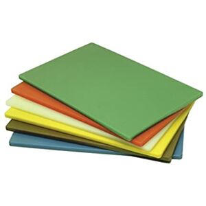 Genware NEV-LDSET Chopping Board, 6 Colour, 1 of Each LD Genware NEV-LDSET Chopping Board, 6 Colour, 1 of Each LD