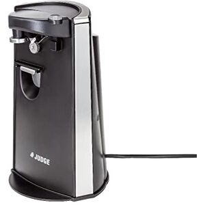 Judge Electricals 3-in-1 Automatic Electric Tin Can Opener Manual Knife Sharpener & Bottle Opener Easy to Use Kitchen Gadget & Disability Arthritis Aid Judge Electricals 3-in-1 Automatic Electric Tin Can Opener Manual Knife Sharpener & Bottle Opener Easy to Use Kitchen Gadget & Disability Arthritis Aid