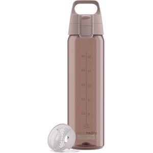 Sigg Tritan Water Bottle Total Color ONE Dusk- Suitable For Carbonated Beverages Dishwasher Safe Leakproof Featherweight BPA Free 0.75L Sigg Tritan Water Bottle Total Color ONE Dusk- Suitable For Carbonated Beverages Dishwasher Safe Leakproof Featherweight BPA Free 0.75L
