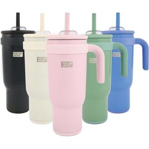 Polar Gear Stainless Steel Water Bottle with Straw 1.1L Double Wall Insulated Tumbler with Straw and Lid BPA- Free Leakproof Water Flask Drinks Bottle Keeps Drinks Hot or Cold for Hours Polar Gear Stainless Steel Water Bottle with Straw 1.1L Double Wall Insulated Tumbler with Straw and Lid BPA- Free Leakproof Water Flask Drinks Bottle Keeps Drinks Hot or Cold for Hours