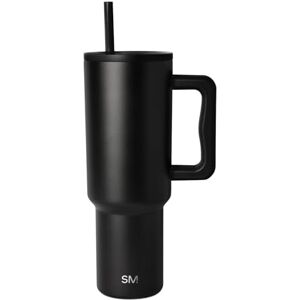 Simple Modern Tumbler 40 oz Midnight Black - Travel Mug Simple Modern Tumbler 40 oz Midnight Black - Travel Mug