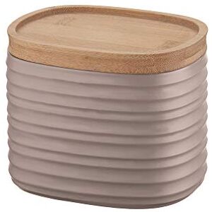 Guzzini Jar, 100% recycled plastic, Taupe, One Size Guzzini Jar, 100% recycled plastic, Taupe, One Size