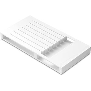 Wüsthof Drawer Insert White Plastic for 7 Knives Wüsthof Drawer Insert White Plastic for 7 Knives