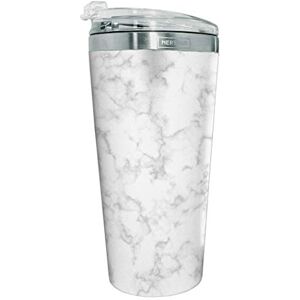 NERTHUS Double Wall 500ml Flask Food Dishwasher Safe Coffee Cups BPA Stainless Steel Marble, 8,5 X 19(Alt) Cm NERTHUS Double Wall 500ml Flask Food Dishwasher Safe Coffee Cups BPA Stainless Steel Marble, 8,5 X 19(Alt) Cm