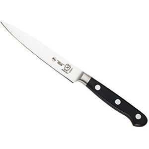 Mercer Culinary 5-Inch Utility Knife, Stainless Steel, 25x10x3 cm, Black Mercer Culinary 5-Inch Utility Knife, Stainless Steel, 25x10x3 cm, Black