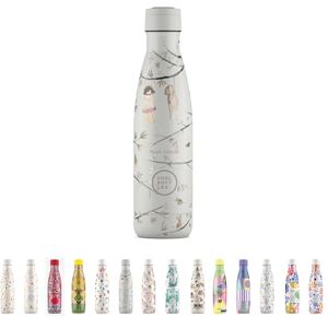 Cool Bottles Thermal Bottle – 500 ml – Hanging Friends – Stainless Steel Water Bottle – Cold 36 Hours and Hot Drinks 18 Hours – Finished with 3D Printing – BPA Free Cool Bottles Thermal Bottle – 500 ml – Hanging Friends – Stainless Steel Water Bottle – Cold 36 Hours and Hot Drinks 18 Hours – Finished with 3D Printing – BPA Free