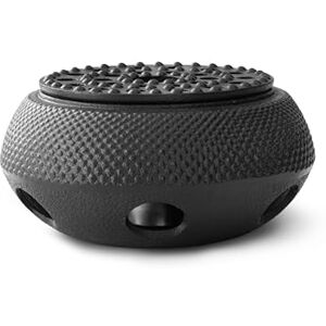 Bredemeijer Cast Iron Tea Warmer Jang, Black G005Z Bredemeijer Cast Iron Tea Warmer Jang, Black G005Z