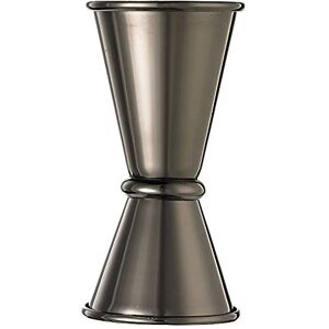 Barfly Japanese Style Jigger, Stainless Steel, Black, 3.7 x 3.7 x 7.3 cm Barfly Japanese Style Jigger, Stainless Steel, Black, 3.7 x 3.7 x 7.3 cm