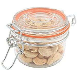 Genware NEV-TJ-M Glass Terrine Jar, 125 mL, 8.1 cm x 6.5 cm Genware NEV-TJ-M Glass Terrine Jar, 125 mL, 8.1 cm x 6.5 cm