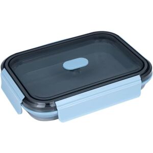 Lurch Food Storage Box Silicone Foldable Up & Down 1200 ml Frozen Blue Lurch Food Storage Box Silicone Foldable Up & Down 1200 ml Frozen Blue