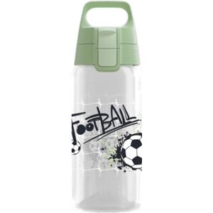 Sigg Children's Water Bottle Viva One Football Splash Suitable for Carbonated Drinks Leak-Proof Dishwasher Safe BPA-Free Sports & School Transparent 0.5L Sigg Children's Water Bottle Viva One Football Splash Suitable for Carbonated Drinks Leak-Proof Dishwasher Safe BPA-Free Sports & School Transparent 0.5L