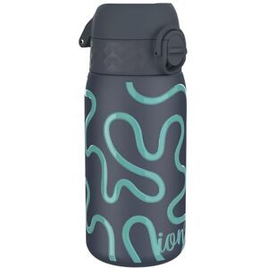 Ion8 Vacuum Insulated Steel Water Bottle, 320 ml/11 oz, Leak Proof, Easy to Open, Secure Lock, Dishwasher Safe, Carry Handle, Metal Water Bottle, ThermoShield Stainless Steel, Blue, Squiggly Ion8 Vacuum Insulated Steel Water Bottle, 320 ml/11 oz, Leak Proof, Easy to Open, Secure Lock, Dishwasher Safe, Carry Handle, Metal Water Bottle, ThermoShield Stainless Steel, Blue, Squiggly