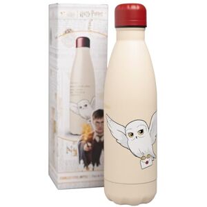 Grupo Erik Metal Water Bottle 500ml / 17oz Hedwig Harry Potter Merch Hot and Cold Water Bottle Stainless Steel, Cute Travel Bottles Gym Harry Potter Gifts Under 20 Pounds Grupo Erik Metal Water Bottle 500ml / 17oz Hedwig Harry Potter Merch Hot and Cold Water Bottle Stainless Steel, Cute Travel Bottles Gym Harry Potter Gifts Under 20 Pounds