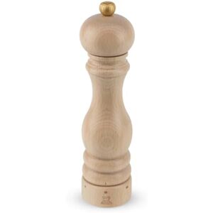 PEUGEOT Paris u'Select 22 cm Salt Mill 6 Predefined Grind Settings Powdered Salt Innovation, Zirlion Mechanism PEFC-Certified Wood Made in France Natural Finish PEUGEOT Paris u'Select 22 cm Salt Mill 6 Predefined Grind Settings Powdered Salt Innovation, Zirlion Mechanism PEFC-Certified Wood Made in France Natural Finish