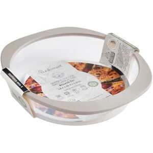 Cooksmart Signature Smart Flex Round Tin – Silicone Non-Stick Oven, Freezer & Dishwasher Safe BPA-Free Flexible & Durable Green Cooksmart Signature Smart Flex Round Tin – Silicone Non-Stick Oven, Freezer & Dishwasher Safe BPA-Free Flexible & Durable Green