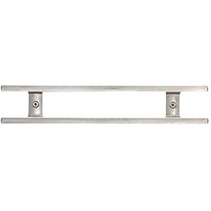Mercer Culinary M30750 Magnetic Knife Bar, Stainless Steel, 2 Inch x 2.4 Inch x .9 Inch Mercer Culinary M30750 Magnetic Knife Bar, Stainless Steel, 2 Inch x 2.4 Inch x .9 Inch