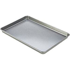 Genware NEV-BT-CS3927 Carbon Steel Non-Stick Baking Tray, 39 cm x 27 cm Genware NEV-BT-CS3927 Carbon Steel Non-Stick Baking Tray, 39 cm x 27 cm