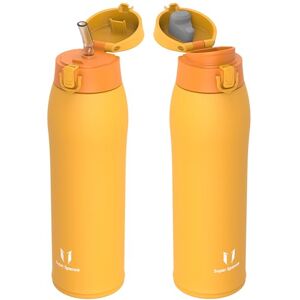 Super Sparrow Insulated Water Bottle Travel Mug 950ml Stainless Steel Water Bottles BPA Free Leakproof Metal Bottles Includes 2 Lids, Straw Lid & Spout Lid Super Sparrow Insulated Water Bottle Travel Mug 950ml Stainless Steel Water Bottles BPA Free Leakproof Metal Bottles Includes 2 Lids, Straw Lid & Spout Lid