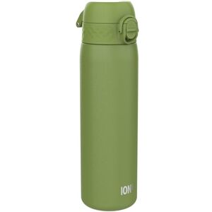 ION8 Khaki Green Steel Water Bottle - 600ml - Durable & Leak Proof ION8 Khaki Green Steel Water Bottle - 600ml - Durable & Leak Proof