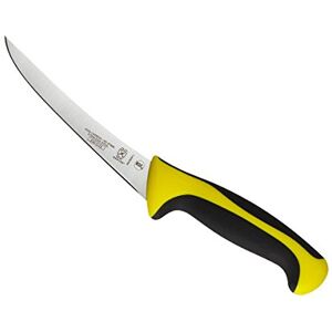 Mercer Culinary Millennia Color Handle Cutlery 6" Curved Boning Knife Yellow Mercer Culinary Millennia Color Handle Cutlery 6" Curved Boning Knife Yellow