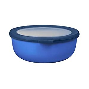 Mepal – Multi Bowl Cirqula Rectangular – Food Storage Container with Lid Suitable as Airtight Storage Box for the Fridge & Freezer, Microwave Container & Servable Dish – 1250 ml – Vivid blue Mepal – Multi Bowl Cirqula Rectangular – Food Storage Container with Lid Suitable as Airtight Storage Box for the Fridge & Freezer, Microwave Container & Servable Dish – 1250 ml – Vivid blue