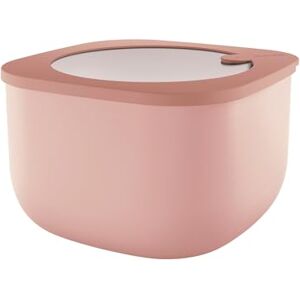 Guzzini Kitchen Active Design, STORE&MORE BIO, Deep Airtight Fridge/Freezer/Microwave Containers (L) Peach Blossom Pink, 19,5 x 19,5 x h12,3 cm 2800 cc 170724251 Guzzini Kitchen Active Design, STORE&MORE BIO, Deep Airtight Fridge/Freezer/Microwave Containers (L) Peach Blossom Pink, 19,5 x 19,5 x h12,3 cm 2800 cc 170724251