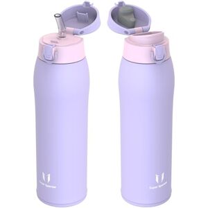 Super Sparrow Insulated Water Bottle Travel Mug 950ml Stainless Steel Water Bottles BPA Free Leakproof Metal Bottles Includes 2 Lids, Straw Lid & Spout Lid Super Sparrow Insulated Water Bottle Travel Mug 950ml Stainless Steel Water Bottles BPA Free Leakproof Metal Bottles Includes 2 Lids, Straw Lid & Spout Lid