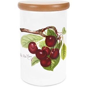 Portmeirion Home & Gifts Airtight Storage Jar, Multi-Colour Colour, 10cm Portmeirion Home & Gifts Airtight Storage Jar, Multi-Colour Colour, 10cm