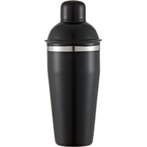 Buckingham Stainless Steel Cocktail Shaker Drink Mixer with Built-in Strainer & Lid Premium Bartender Shaker for Mojitos Margaritas Martinis Cocktails & Mocktails 750 ml (Black Finish) Buckingham Stainless Steel Cocktail Shaker Drink Mixer with Built-in Strainer & Lid Premium Bartender Shaker for Mojitos Margaritas Martinis Cocktails & Mocktails 750 ml (Black Finish)