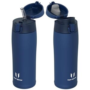 Super Sparrow Water Bottle Stainless Steel 18/8 Travel Mug 500ml Insulated Metal Water Bottle BPA Free Leakproof Drinks Bottle Super Sparrow Water Bottle Stainless Steel 18/8 Travel Mug 500ml Insulated Metal Water Bottle BPA Free Leakproof Drinks Bottle