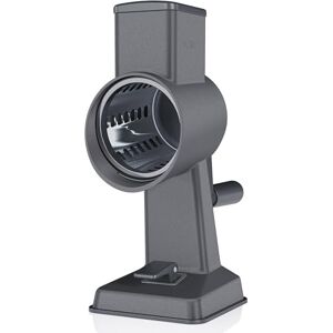 Zyliss Rotary Cheese Grater, Professional Aluminium Grater with Handle, Stainless Steel Drum Blade Ideal for Grating Cheese, Vegetables, Chocolate, Nuts, Non-Slip Suction Foot and Table Clamp Zyliss Rotary Cheese Grater, Professional Aluminium Grater with Handle, Stainless Steel Drum Blade Ideal for Grating Cheese, Vegetables, Chocolate, Nuts, Non-Slip Suction Foot and Table Clamp