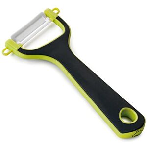 LACOR Ceramic Peeler Y, Green, 16.5 x 8.5 x 30 cm LACOR Ceramic Peeler Y, Green, 16.5 x 8.5 x 30 cm