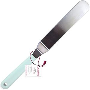 ScrapCooking 5175 Small Angled Spatula Stainless Steel Multi-coloured 4 x 35.5 x 1.6 cm ScrapCooking 5175 Small Angled Spatula Stainless Steel Multi-coloured 4 x 35.5 x 1.6 cm