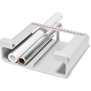 Joseph Joseph CupboardStore Under-Shelf Film, Foil and Bag Organiser, Kitchen Space Saving Storage, Recycled Plastic Joseph Joseph CupboardStore Under-Shelf Film, Foil and Bag Organiser, Kitchen Space Saving Storage, Recycled Plastic