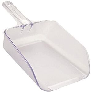 Genware NEV-4364-07 Scoop, 64 oz., Pc, Clear Genware NEV-4364-07 Scoop, 64 oz., Pc, Clear