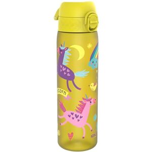 Ion8 Water Bottle, 500ml/18oz, Slim Leak-proof & BPA-Free Drinking Bottle, Secure Lock Prevents Spills, Dishwasher Safe, Carry Handle, Ideal for Adults & Kids Travel, Gym & School, Yellow, Unicorns Ion8 Water Bottle, 500ml/18oz, Slim Leak-proof & BPA-Free Drinking Bottle, Secure Lock Prevents Spills, Dishwasher Safe, Carry Handle, Ideal for Adults & Kids Travel, Gym & School, Yellow, Unicorns