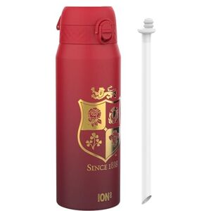 Ion8 British & Irish Lions Rugby Sea of Red Design Sports Thermal Water Bottle with Removable Straw, 750ml/24oz, Leak Proof Insulated Drinking Bottle, Easy to Open, Secure Lock, Dishwasher Safe Ion8 British & Irish Lions Rugby Sea of Red Design Sports Thermal Water Bottle with Removable Straw, 750ml/24oz, Leak Proof Insulated Drinking Bottle, Easy to Open, Secure Lock, Dishwasher Safe