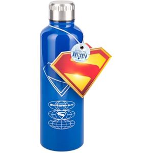 Paladone PP14871SMT Superman Theatrical Metal Water Bottle - Drinking Bottle Paladone PP14871SMT Superman Theatrical Metal Water Bottle - Drinking Bottle