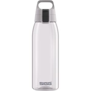 Sigg Tritan Water Bottle Total Color ONE Transparent Suitable For Carbonated Beverages Dishwasher Safe Leakproof Featherweight BPA Free 1L Sigg Tritan Water Bottle Total Color ONE Transparent Suitable For Carbonated Beverages Dishwasher Safe Leakproof Featherweight BPA Free 1L