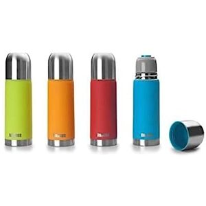 IBILI Liquid Flask, Colourful, 150 ml, Stainless Steel, Double Wall IBILI Liquid Flask, Colourful, 150 ml, Stainless Steel, Double Wall
