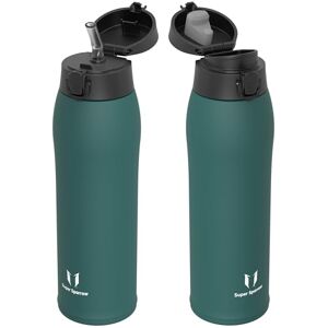 Super Sparrow Insulated Water Bottle Travel Mug 950ml Stainless Steel Water Bottles BPA Free Leakproof Metal Bottles Includes 2 Lids, Straw Lid & Spout Lid Super Sparrow Insulated Water Bottle Travel Mug 950ml Stainless Steel Water Bottles BPA Free Leakproof Metal Bottles Includes 2 Lids, Straw Lid & Spout Lid