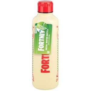 Paladone Fortnite Uncle Pete's Pizza Pit Metal Water Bottle with Screw-Top Lid, Officially Licensed Reusable Stainless Steel Flask 500ml, Gaming Merchandise for Teens, Adults, School, Work Paladone Fortnite Uncle Pete's Pizza Pit Metal Water Bottle with Screw-Top Lid, Officially Licensed Reusable Stainless Steel Flask 500ml, Gaming Merchandise for Teens, Adults, School, Work