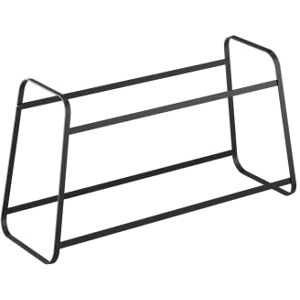 Metaltex ZAPATERO 2 ESTANTES DERBY LAVA, black, 52 x 18 x 27 cm Metaltex ZAPATERO 2 ESTANTES DERBY LAVA, black, 52 x 18 x 27 cm