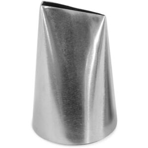 ScrapCooking 1817 Large Petal Piping Nozzle, Stainless Steel, 3.5 x 3.5 x 5 cm ScrapCooking 1817 Large Petal Piping Nozzle, Stainless Steel, 3.5 x 3.5 x 5 cm