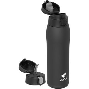 AORIN 18/8 Stainless Steel Water Bottle with 2 Lids, 950ml, Vacuum Insulated Metal Bottle, Leakproof Drinks Bottle, BPA Free, Hot & Cold Compatible, Portable Flask for Gym, Sport, Daily AORIN 18/8 Stainless Steel Water Bottle with 2 Lids, 950ml, Vacuum Insulated Metal Bottle, Leakproof Drinks Bottle, BPA Free, Hot & Cold Compatible, Portable Flask for Gym, Sport, Daily