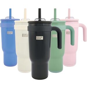 Polar Gear Stainless Steel Water Bottle with Straw 1.1L Double Wall Insulated Tumbler with Straw and Lid BPA- Free Leakproof Water Flask Drinks Bottle Keeps Drinks Hot or Cold for Hours Polar Gear Stainless Steel Water Bottle with Straw 1.1L Double Wall Insulated Tumbler with Straw and Lid BPA- Free Leakproof Water Flask Drinks Bottle Keeps Drinks Hot or Cold for Hours