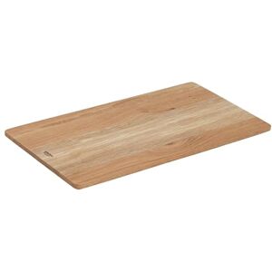 Grohe Wooden Chopping Board, Over Kitchen Sink Cutting Board, Dimensions 450 x 240 x 19 mm, Material Oak, 40750HW0 Grohe Wooden Chopping Board, Over Kitchen Sink Cutting Board, Dimensions 450 x 240 x 19 mm, Material Oak, 40750HW0